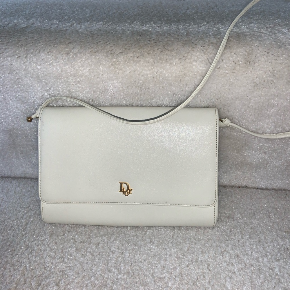 Vintage Authentic Dior Cross Body Bag